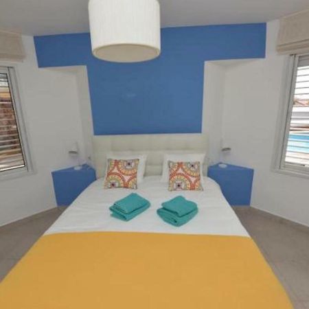 Villa With Heated Pool And Jacuzzi Sea View 300M Front Of The Beach Eilat Eksteriør bilde