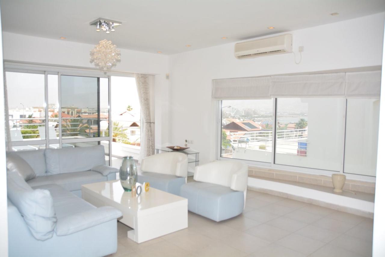 Villa With Heated Pool And Jacuzzi Sea View 300M Front Of The Beach Eilat Eksteriør bilde