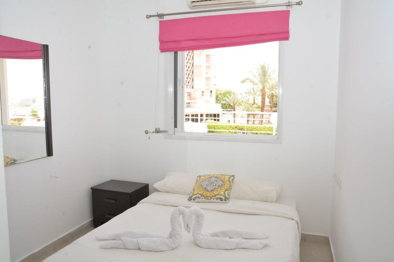 Villa With Heated Pool And Jacuzzi Sea View 300M Front Of The Beach Eilat Eksteriør bilde