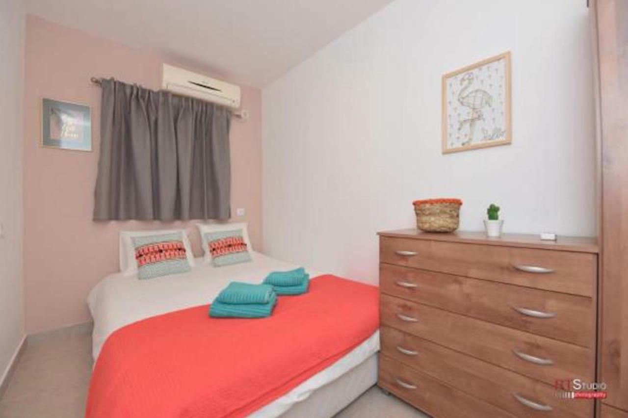Villa With Heated Pool And Jacuzzi Sea View 300M Front Of The Beach Eilat Eksteriør bilde