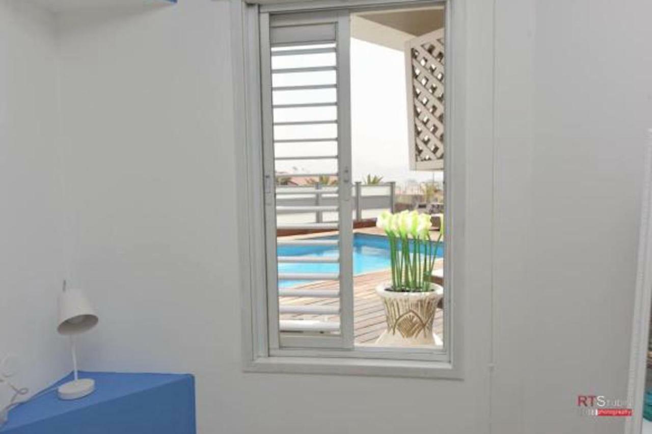 Villa With Heated Pool And Jacuzzi Sea View 300M Front Of The Beach Eilat Eksteriør bilde