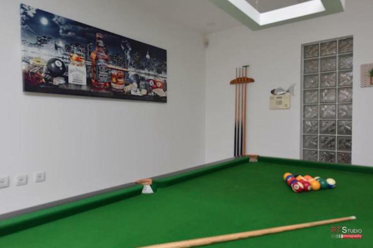 Villa With Heated Pool And Jacuzzi Sea View 300M Front Of The Beach Eilat Eksteriør bilde