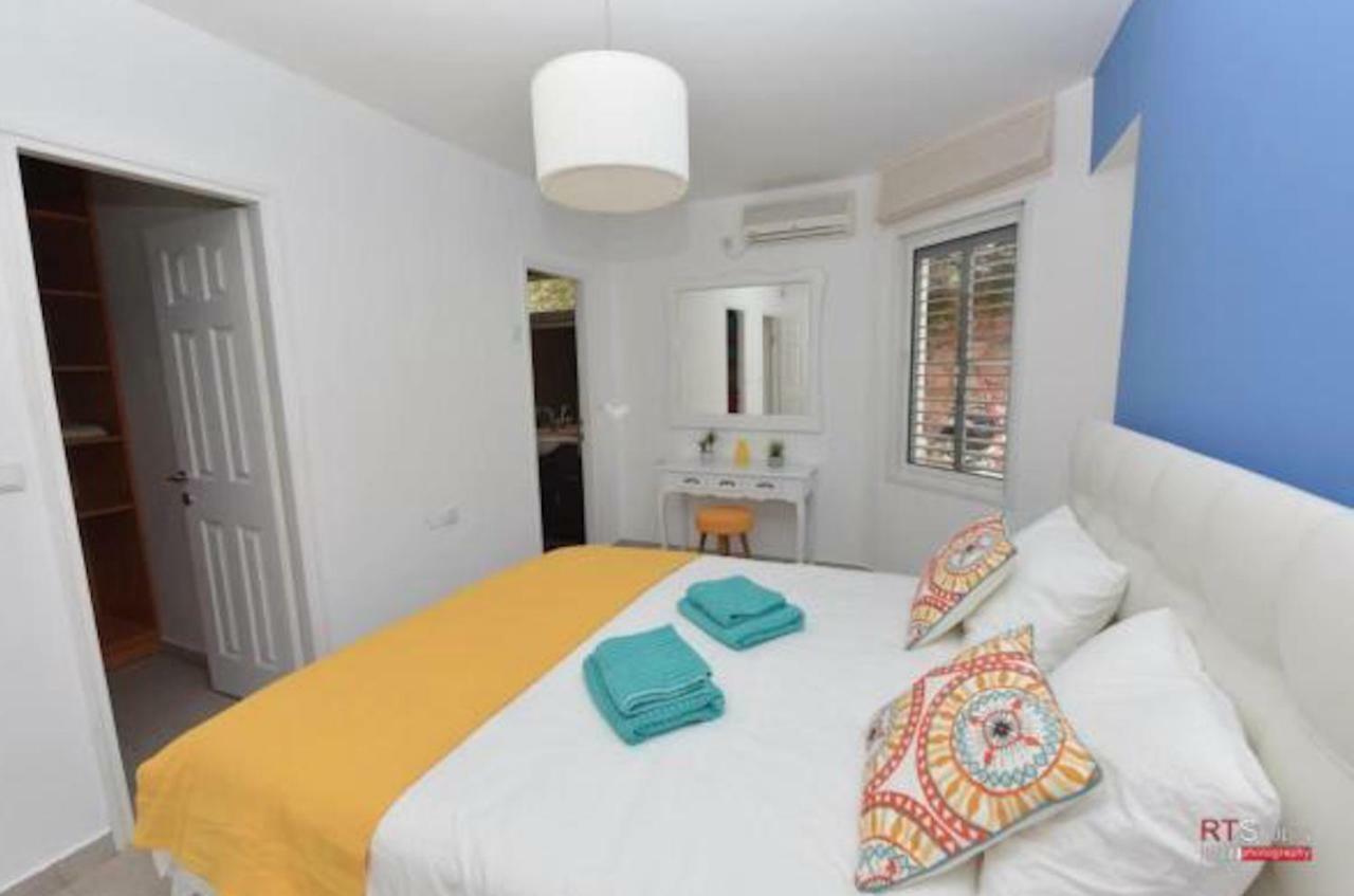 Villa With Heated Pool And Jacuzzi Sea View 300M Front Of The Beach Eilat Eksteriør bilde