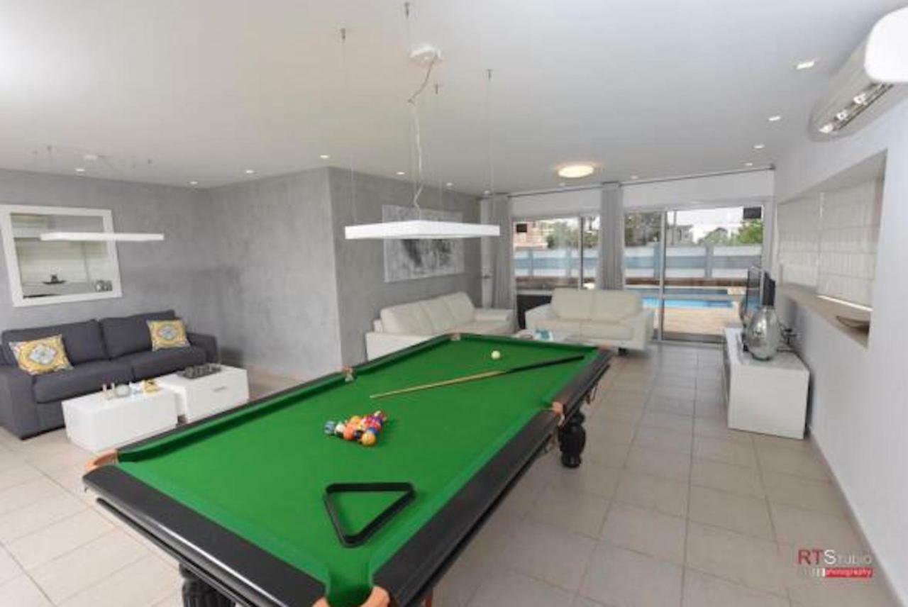 Villa With Heated Pool And Jacuzzi Sea View 300M Front Of The Beach Eilat Eksteriør bilde