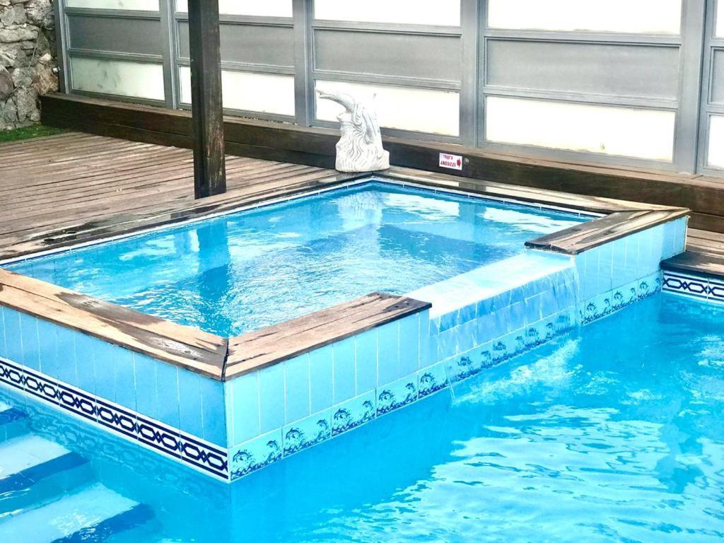 Villa With Heated Pool And Jacuzzi Sea View 300M Front Of The Beach Eilat Eksteriør bilde